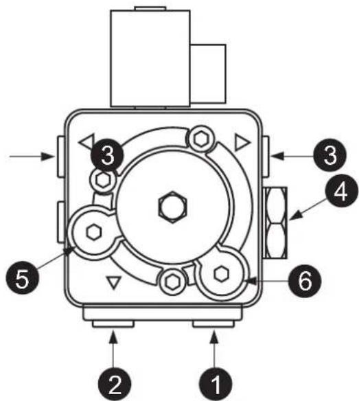FERROLI Atlas D Eco Si Unit - Regeling pompdruk - 1