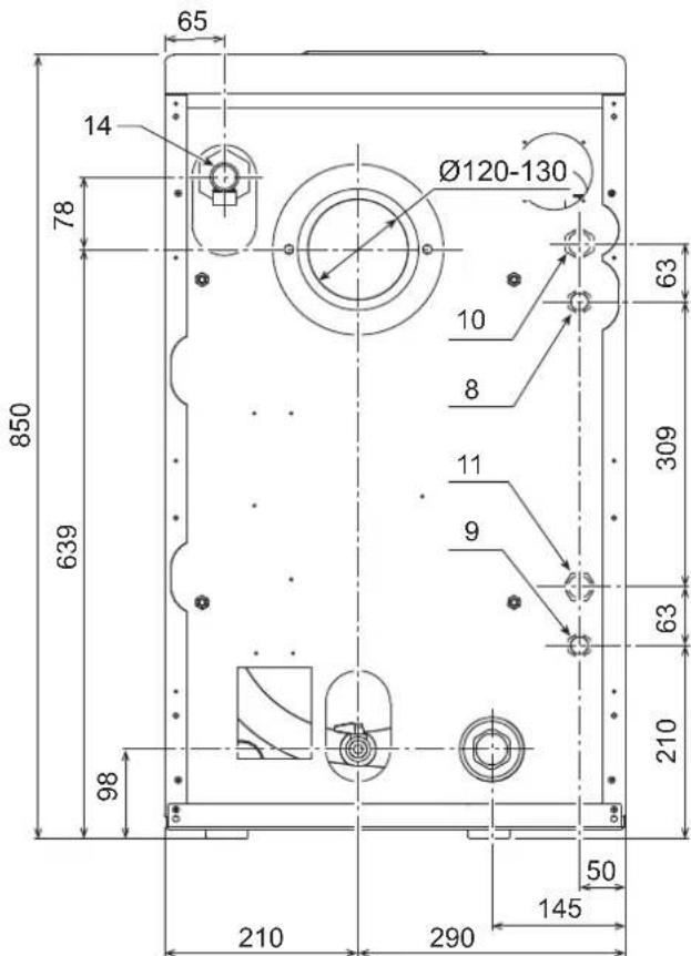 FERROLI Atlas D Eco Si Unit - Diagnostiek circulatiepomp (mod. PARA) - 3