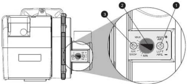 FERROLI Atlas D Eco Si Unit - Regeling luchtschuif - 1