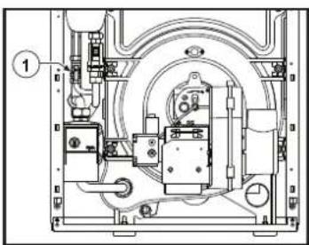 FERROLI Atlas D Eco Si Unit - Regulación de la presión del agua en la instalación - 2