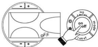 FERROLI Atlas D Eco Si Unit - Turning the boiler off - 1