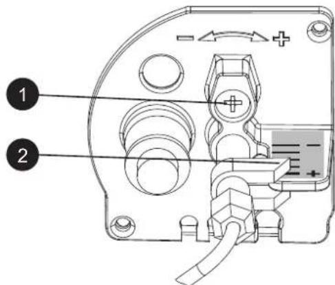 FERROLI Atlas D Eco Si Unit - Regolazione testa di combustione - 1