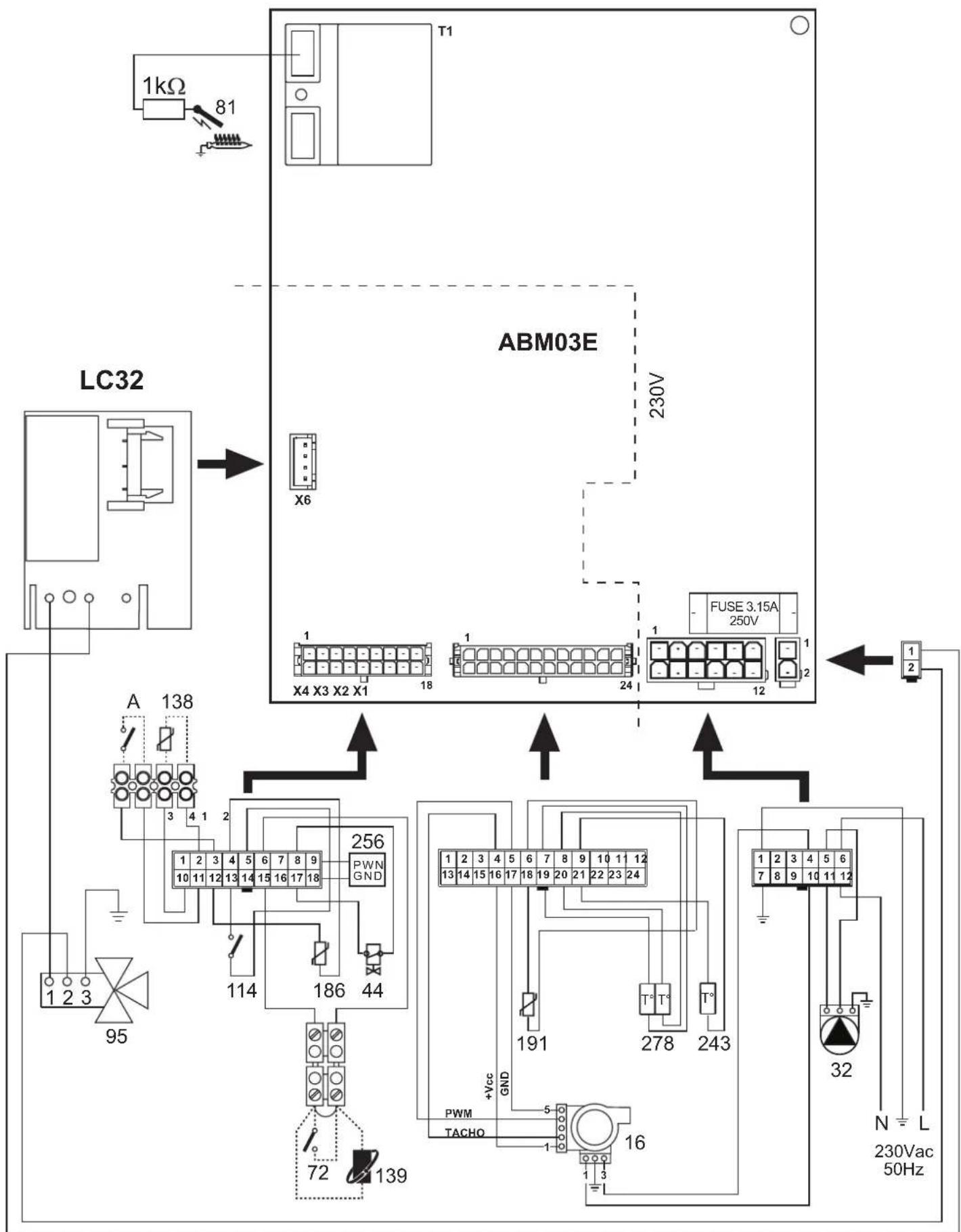 FERROLI Bluehelix B S 32 K 100 - Fiche de produit ErP - 1