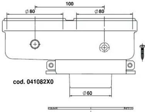 FERROLI Bluehelix Top RRT K 50 - Installation de type C10 - 4