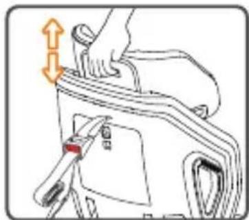 Foppapedretti Tourist - Adjusting the height of the headrest and the (harness) - 1