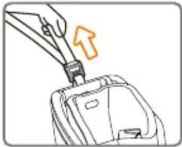 Foppapedretti Tourist - Installing the car seat in Group I for children weighing between 9 and 18kg , with the ISOFIX anchoring system and Top Tether - 6