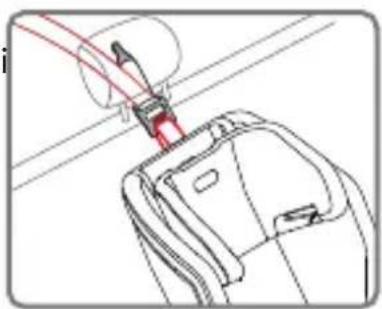 Foppapedretti Tourist - Installazione del seggiolino auto nel Gruppo I per bambini di peso compreso tra 9 e 18 kg, con sistema di anticoraggio ISOFIX e Top Tether - 1