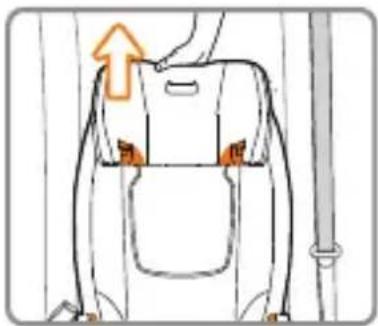 Foppapedretti Tourist - INSTALLING THE CAR SEAT IN THE VEHICLE - 1