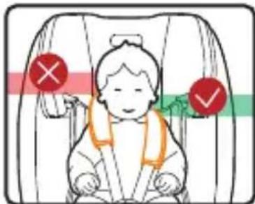 Foppapedretti Tourist - Harness usE - Group 1 (from 9 to 18 kg ) - 2