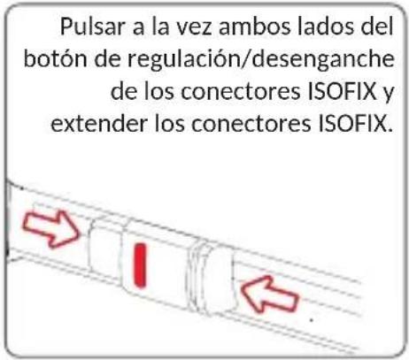 Foppapedretti Tourist - Instalación de la silla de coche del grupo II/III para niños con un peso comprendido entre los 15 y los 36 kg, con el cinturón de seguridad de tres+puntos y connectores ISOFIX - 2