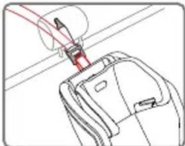 Foppapedretti Tourist - Instalação daCADEira auto no Grupo I para crianças com peso compreendido entre 9 e 18 kg, comSYSTEMA de fixação ISOFIX e Top Tether - 1
