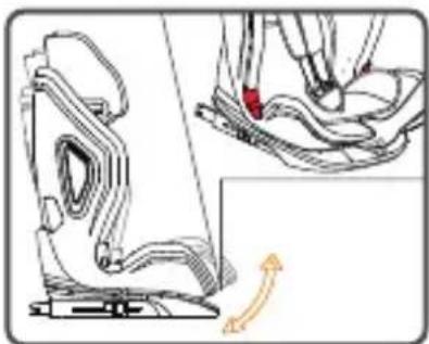 Foppapedretti Tourist - Reclinar el asiento - 1