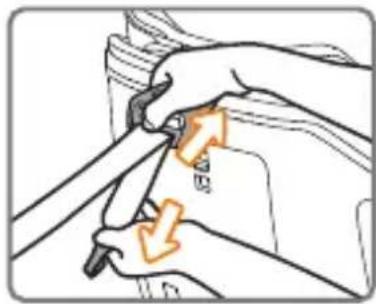Foppapedretti Tourist - Installing the car seat in Group I for children weighing between 9 and 18kg , with the ISOFIX anchoring system and Top Tether - 2