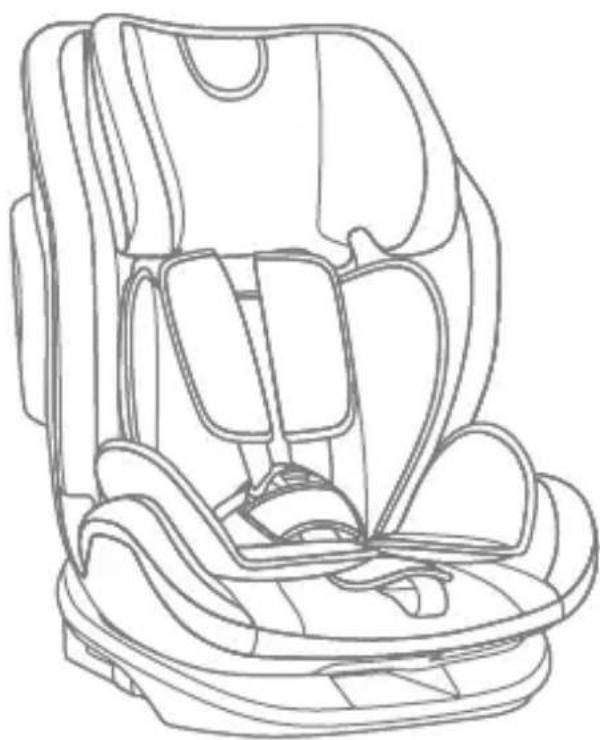 Foppapedretti Tourist - Tourist Gr. 1-2-3(9-36 kg) - 1