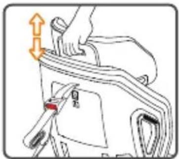 Foppapedretti Tourist - Regolare l'altezza del poggiatesta e delle bretelle (imbracatura) - 1