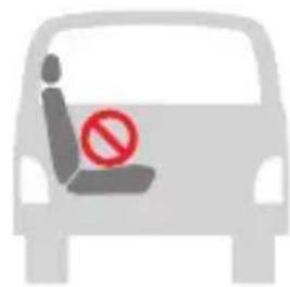 Foppapedretti Tourist - Le siège-auto peut être installé comme indiqué sur la figure : - 2