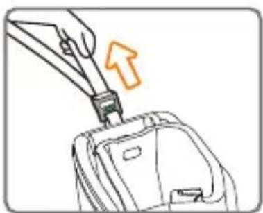 Foppapedretti Tourist - Installazione del seggiolino auto nel Gruppo I per bambini di peso compreso tra 9 e 18 kg, con sistema di anticoraggio ISOFIX e Top Tether - 6