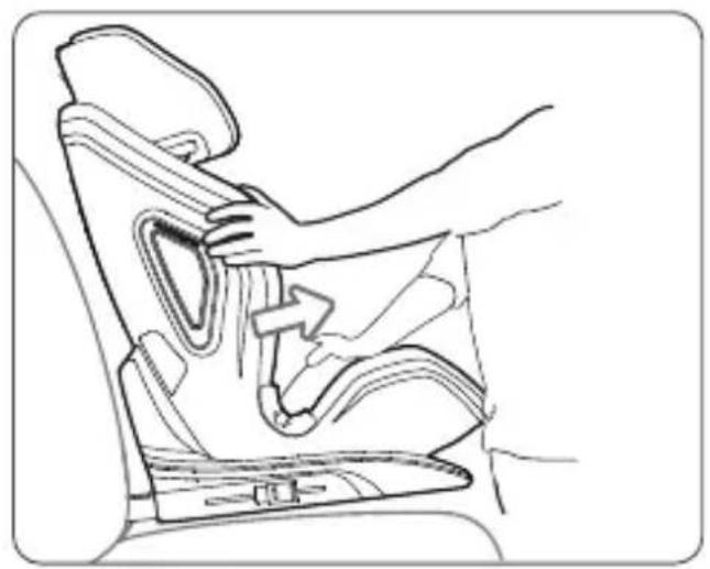 Foppapedretti Tourist - Rimozione del seggiolino auto - 2