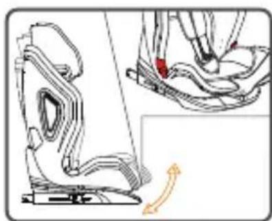Foppapedretti Tourist - Incliner l'assise - 1