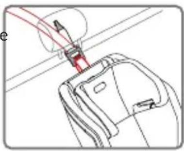 Foppapedretti Tourist - Installation du siège-auto du Groupe I pour enfants d'un poids compris entre 9 et 18 kg, avec système d'ancrage ISOFIX et Top Tether - 2