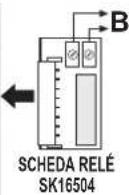 FERROLI FZ4 - - Stand alone 2: Generator without Opentherm protocol (ON/OFF) with temperature control - 2