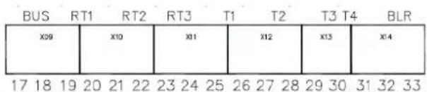 FERROLI FZ4 - ASSIGNING OF TERMINALS - 2