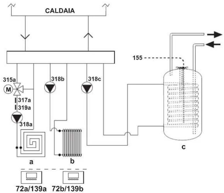 FERROLI FZ4 - Schematic diagram - 1