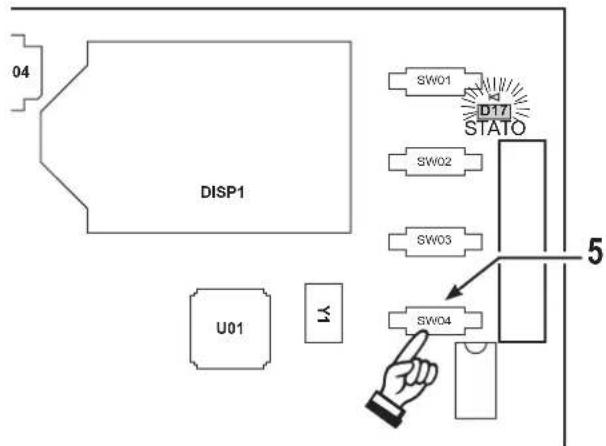 FERROLI FZ4 - FIRST STARTUP (AUTOCONFIGURATION) - 1