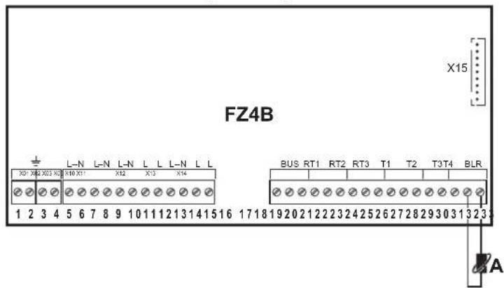 FERROLI FZ4 - ASIGNACIÓN DE LOS BORNES - 3