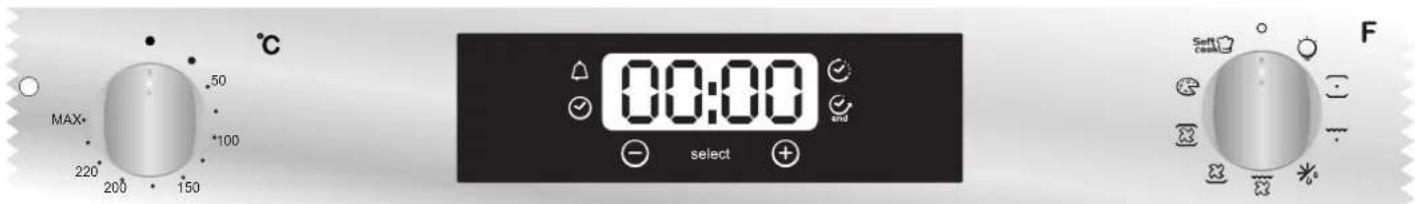 ROSIERES RFZ 327 IN - DESCRIPCION DE LA PANTALLA - 2