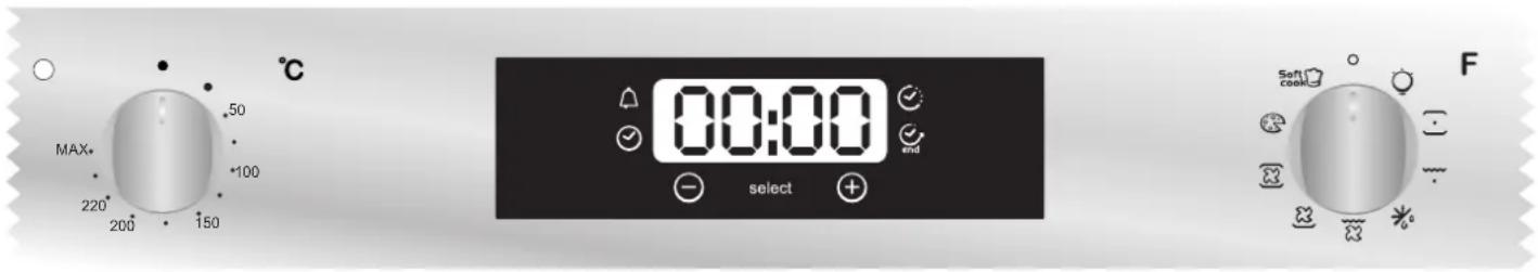 ROSIERES RFZ 327 IN - 4.Description Of The Display - 2