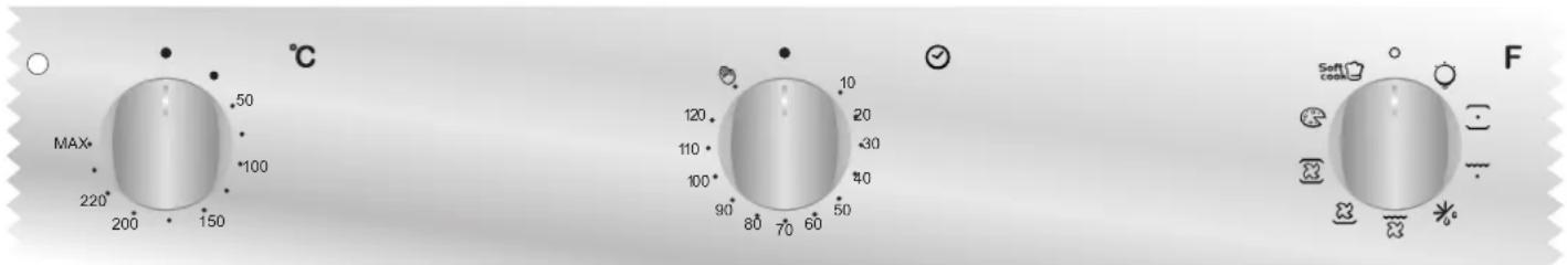 ROSIERES RFZ 327 IN - 4.Description Of The Display - 1
