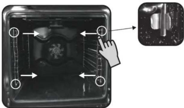 ROSIERES RFZ 327 IN - RETRAIT ET NETTOYAGEDES GRILLES - 1