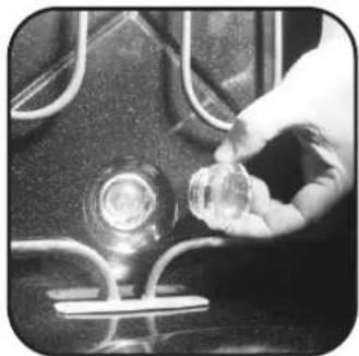 ROSIERES RFZ 327 IN - ILUMINACION DEL HORNO - 2