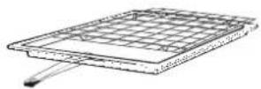ROSIERES RFI 4553 MIN - OVEN EQUIPMENT ACCORDING TO THE MODEL - 4