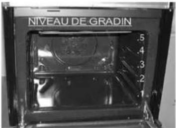 NIVEAU DE GRADIN .5 .4 .3 .2 .1