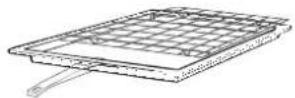 ROSIERES RFI 4553 MIN - EQUIPEMENT DIFFERENT SELON LE TYPE DE FOUR - 4