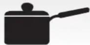 ROSIERES RTP 644 C - Selection of cooking vessels - 6