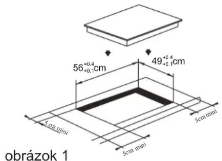 ROSIERES RTP 644 C - Upozornenie: - 1