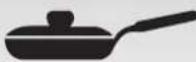 ROSIERES RTP 644 C - Sélection de batterie de cuisine pour la cuisson - 1