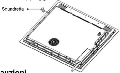 ROSIERES RTP 644 C - Procedimento di installmente - 4