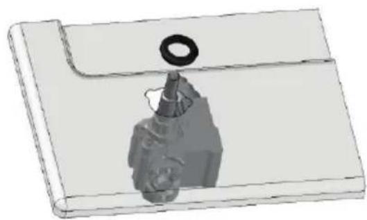 ROSIERES RTG 95 SQF IN - Adaptation à un différent type de gaz - 6
