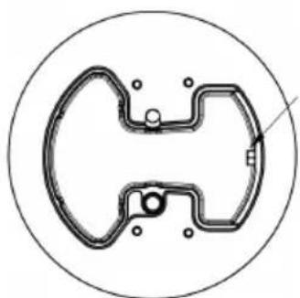 ROSIERES RTG 95 SQF IN - Adaptation à un différent type de gaz - 3