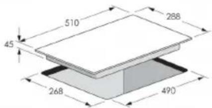 ROSIERES RTG 95 SQF IN - Elektrische kookplaten/Glaskeramik verwarmings-elementen - 21