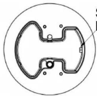 ROSIERES RTG 95 SQF IN - Adaptación a un tipo diferente de gas - 3