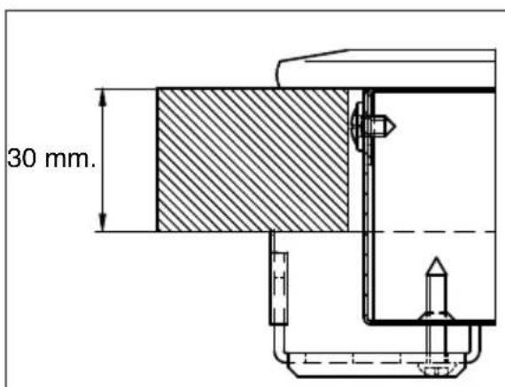 ROSIERES RTG 95 SQF IN - Elektrische kookplaten/Glaskeramik verwarmings-elementen - 49
