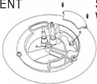 ROSIERES RTG 95 SQF IN - Adaptation à un différent type de gaz - 2