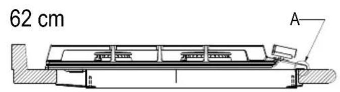 ROSIERES RTG 95 SQF IN - Elektrische kookplaten/Glaskeramik verwarmings-elementen - 114