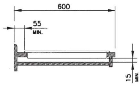 ROSIERES RTG 95 SQF IN - Adaptação a diversostips de gás - 108
