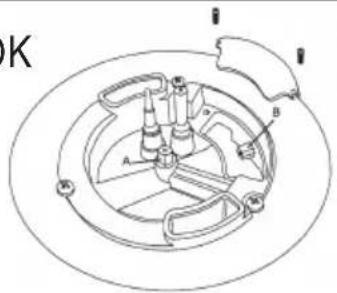 ROSIERES RTG 95 SQF IN - Adattamento a diverso tipo di gas - 2